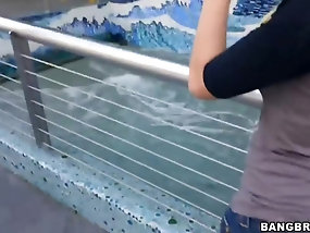 Blonde girls picked up man for group sex in park