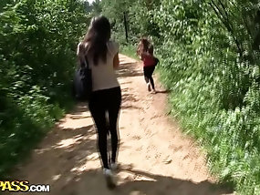 Outdoor Interracial Blowjob - Hot Outdoor Videos With Some of the Nastiest Teenage Porn ladies