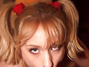 Cute babysitter gets her tight cunt drilled by her boss